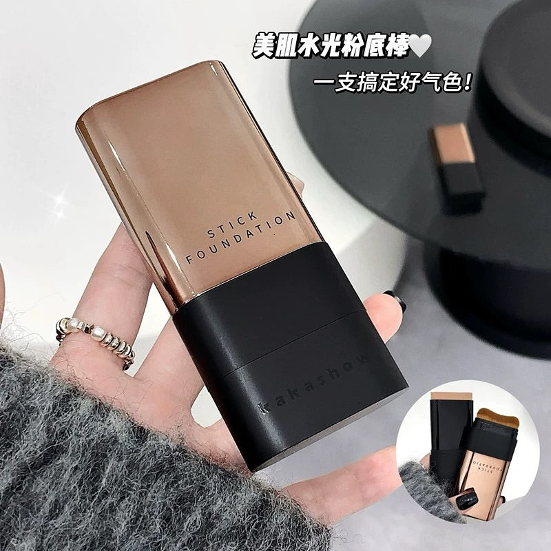 Korean Waterproof Stick Foundation with Brush | High Quality