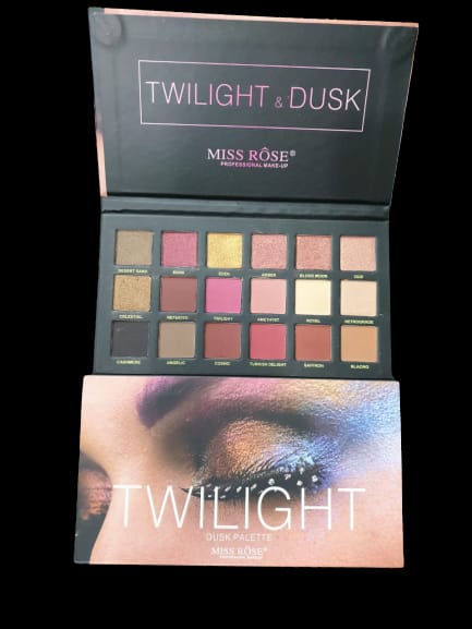 Miss Rose Twilight Eyeshadow Palette
