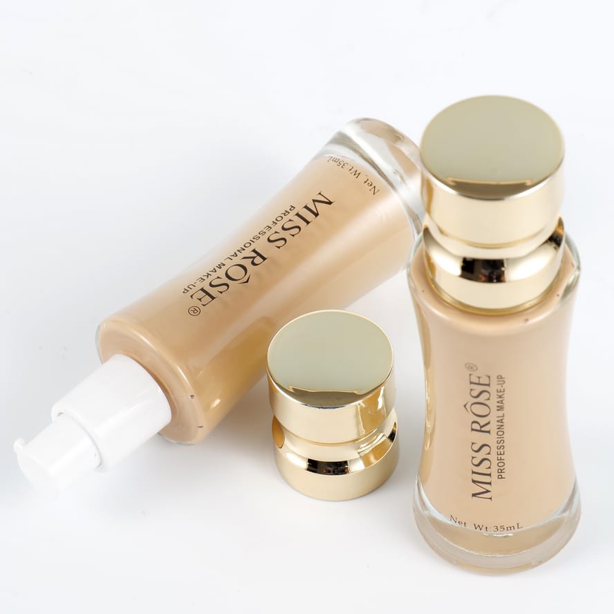 Miss Rose Stay in Place SPF 10/PA++ Waterproof Foundation