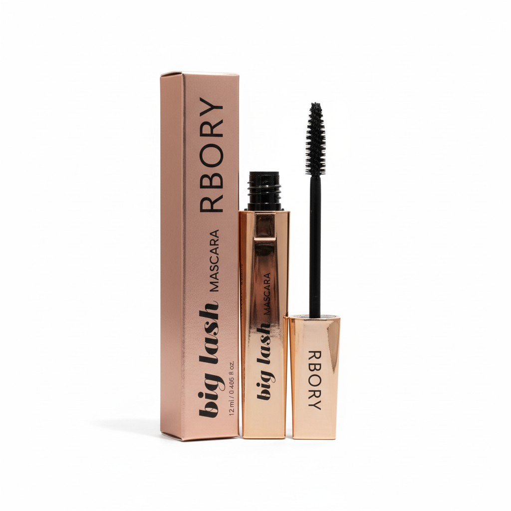 Rbory Waterproof Big Lash Mascara