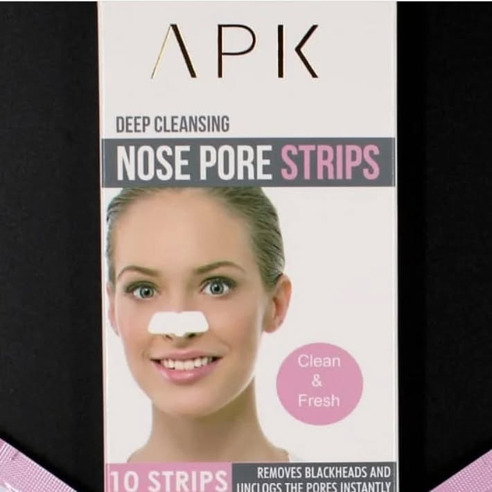 APK Deep Cleansing Nose Strips