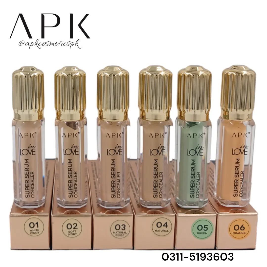 APK InLove Serum Concealer