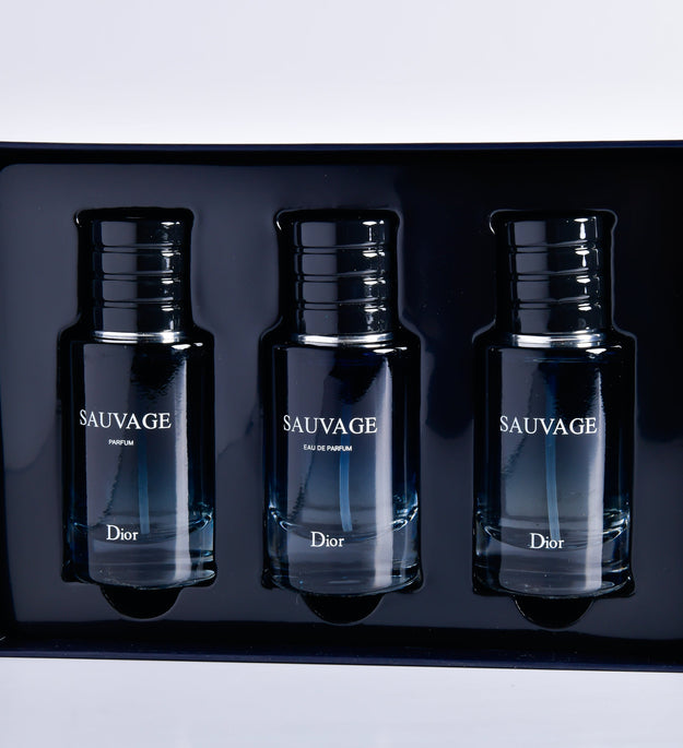 Sauvage Perfume Set