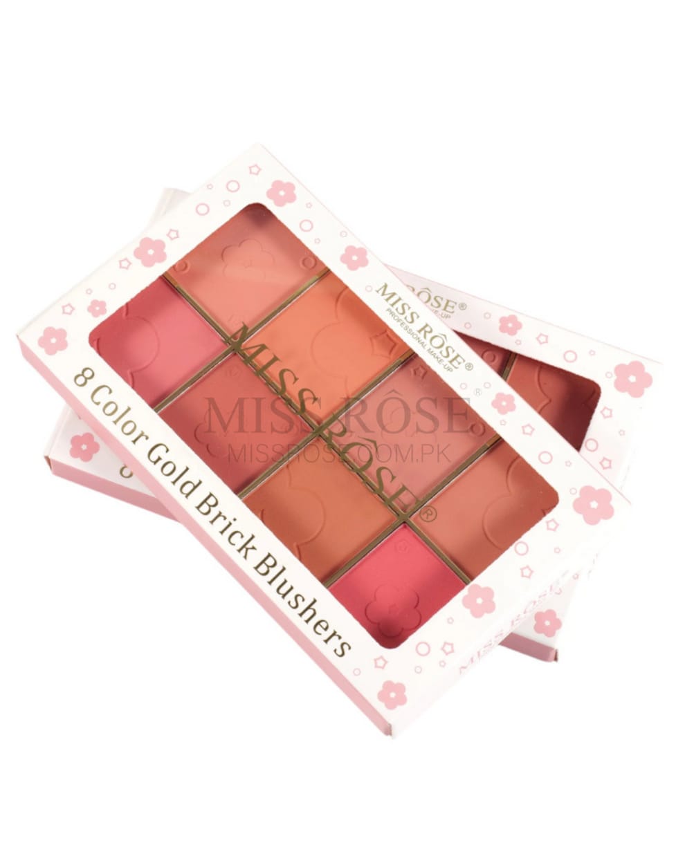 Miss Rose New 8 Color Blush-050Y