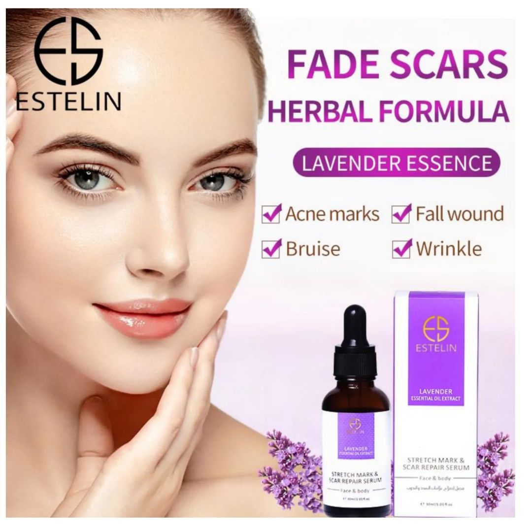 Estelin Scar Removal Lavender Serum