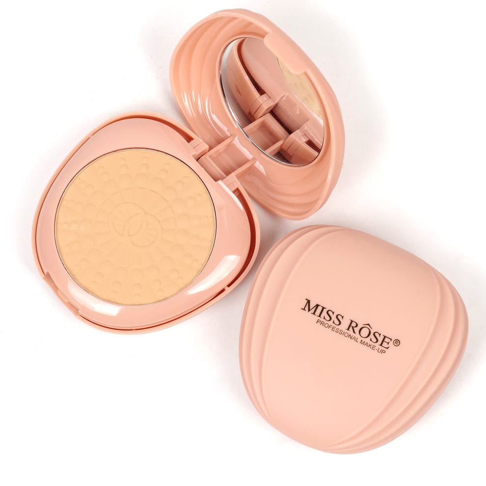 Miss Rose 2in1 Compact Powder (pink)