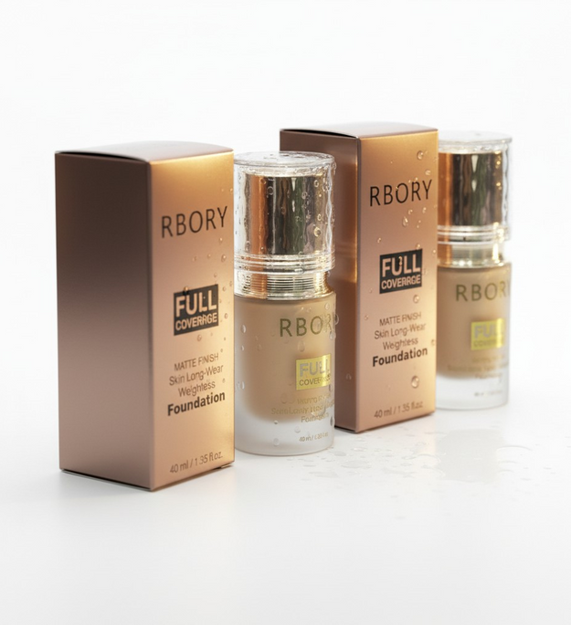 Rbory Full Coverage Foundation