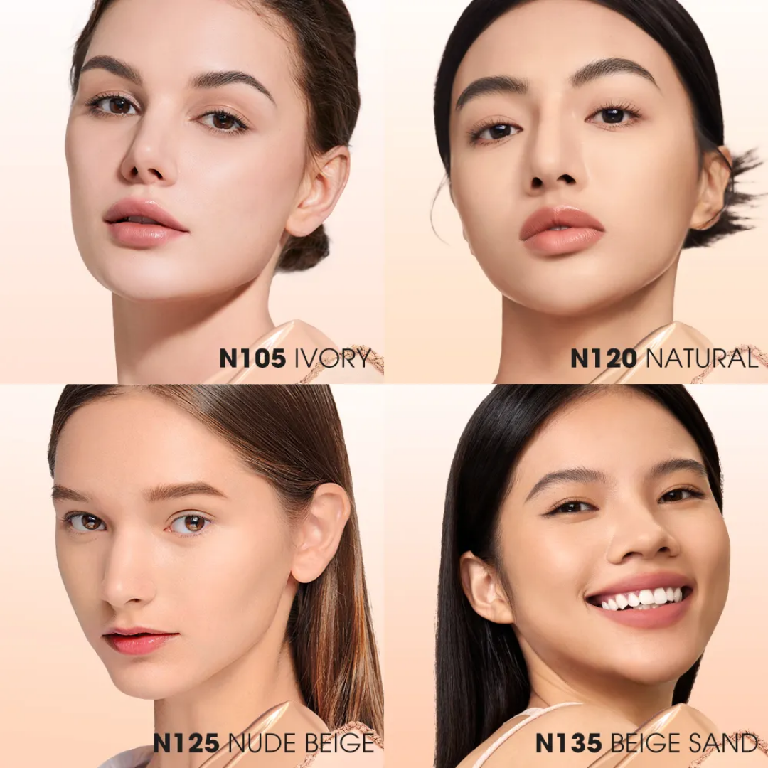 OtwoO 2in1 Cushion + Powder