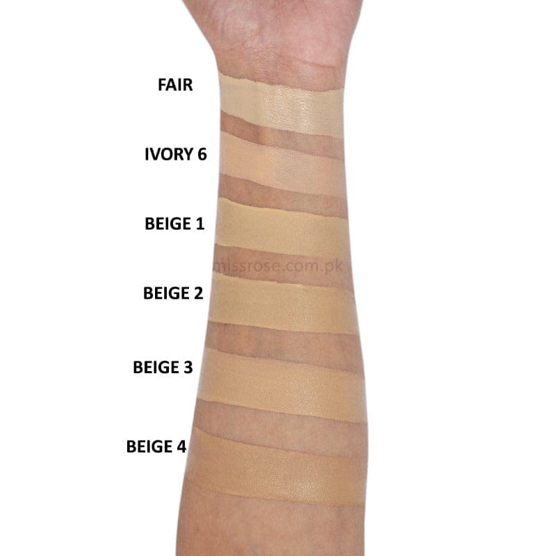 Miss Rose Stay in Place SPF 10/PA++ Waterproof Foundation