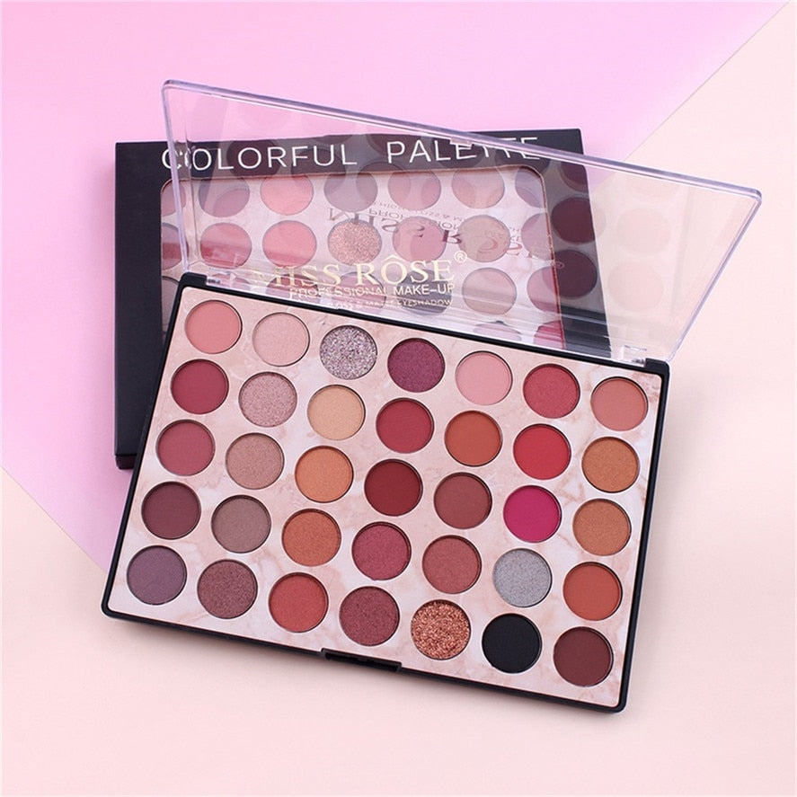 Miss Rose 35 Color Eyeshadow Palette N4