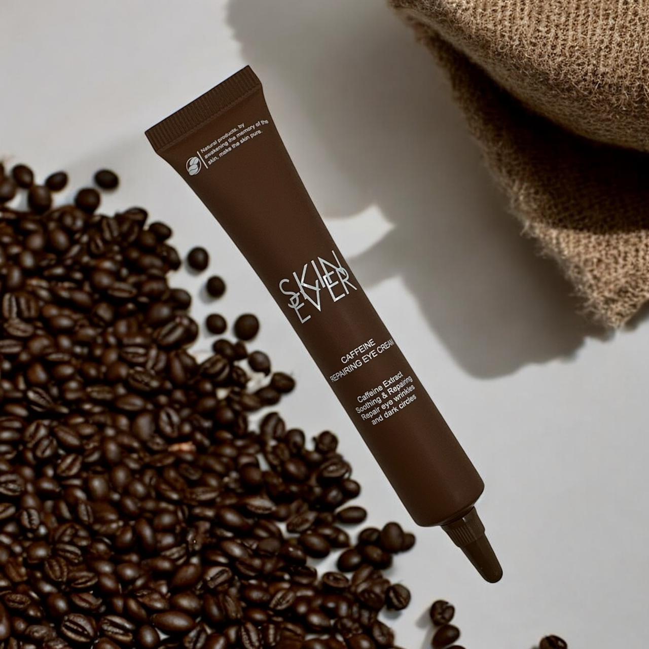 SkinEver Caffeine Eye Cream for Dark Circles