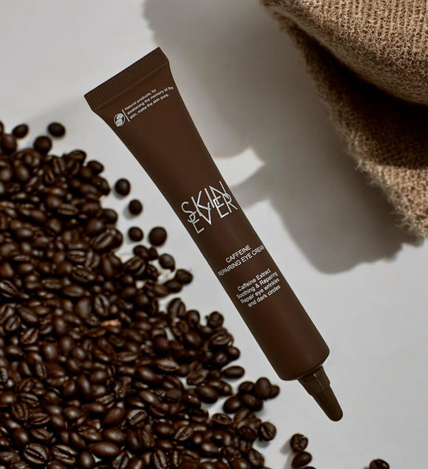 SkinEver Caffeine Eye Cream for Dark Circles