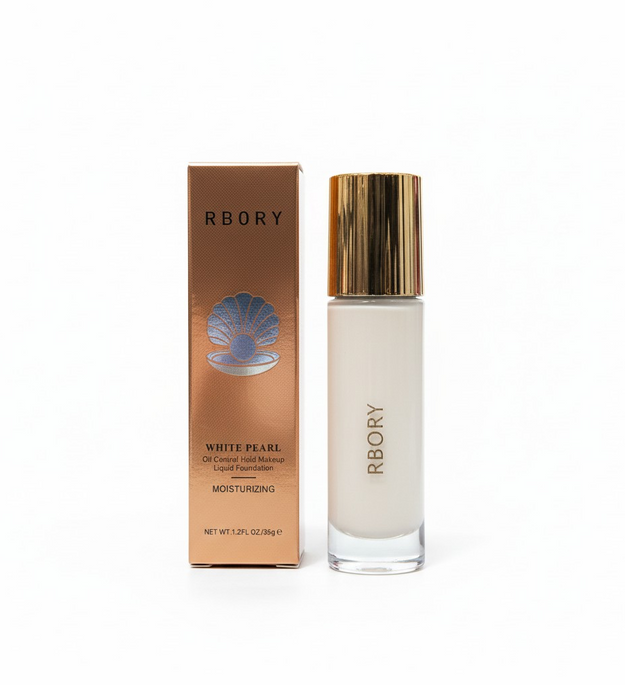 Rbory White Pearl Oil Control Foundation